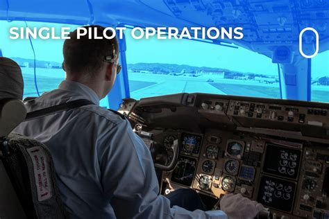 Single-Pilot Operations