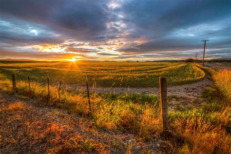 Description of Skagit Valley Scenery