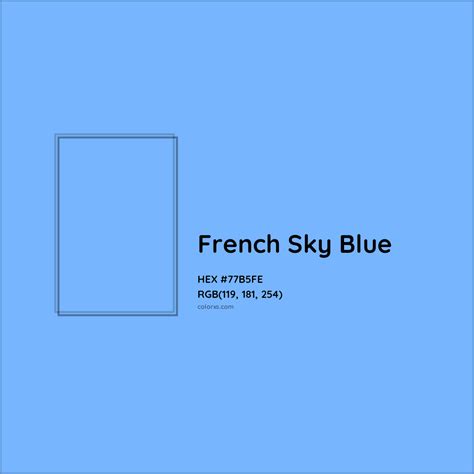 Whimsical and Playful French Blue Color Palette