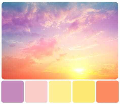 Sky Colors Palettes