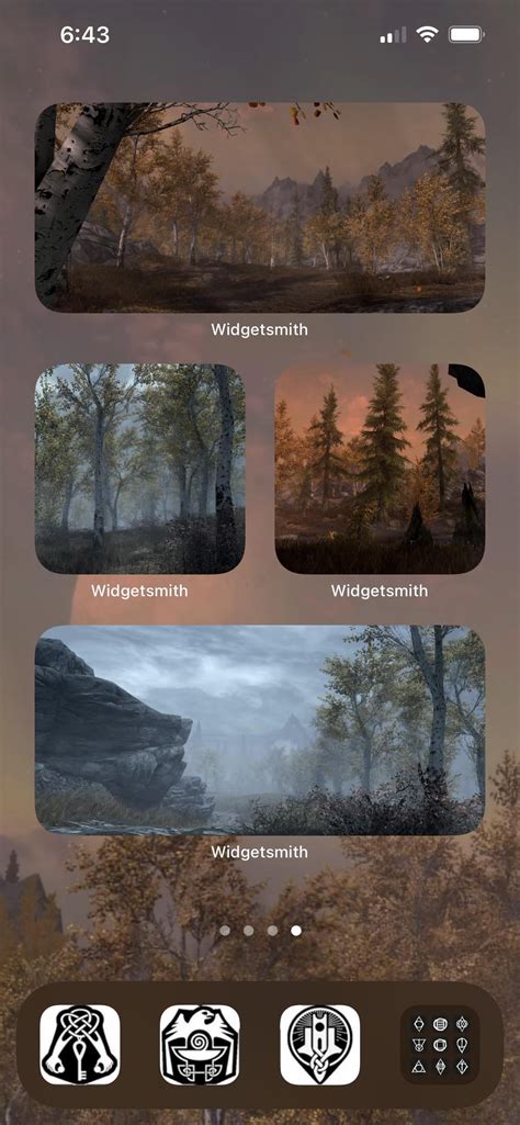 Skyrim Seasonal Changes