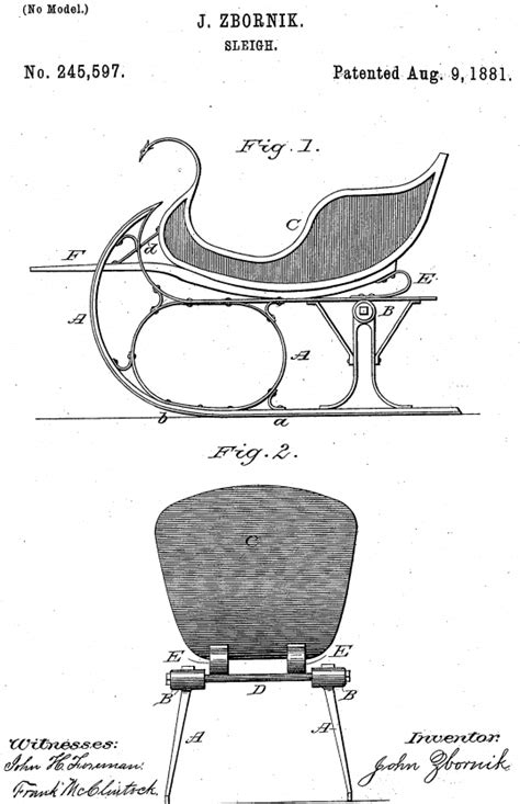 Sleigh Design Evolution