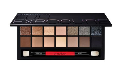 Smashbox Full Exposure Eye Palette Swatches