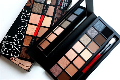 Smashbox Full Exposure Eye Palette Tutorial