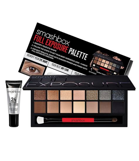 Smashbox Full Exposure Palette Dramatic Shades