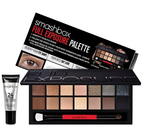 Smashbox Full Exposure Palette Long Lasting Wear