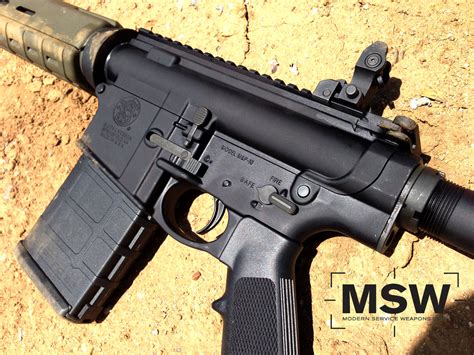 Smith & Wesson M&P10 Features