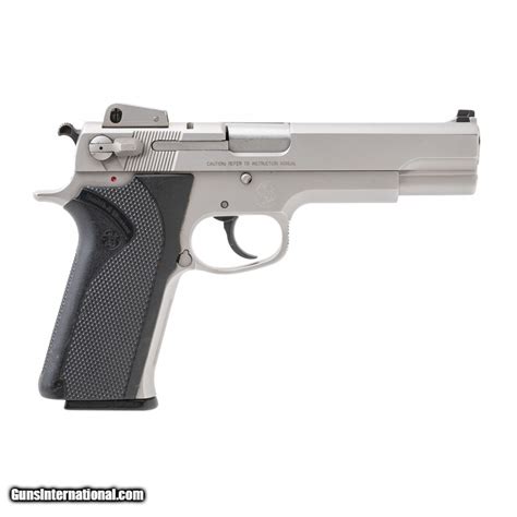 Smith & Wesson 1006 Pistol Features