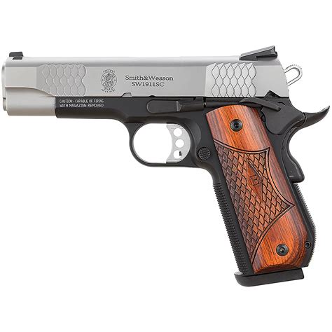 Smith & Wesson 1911 features