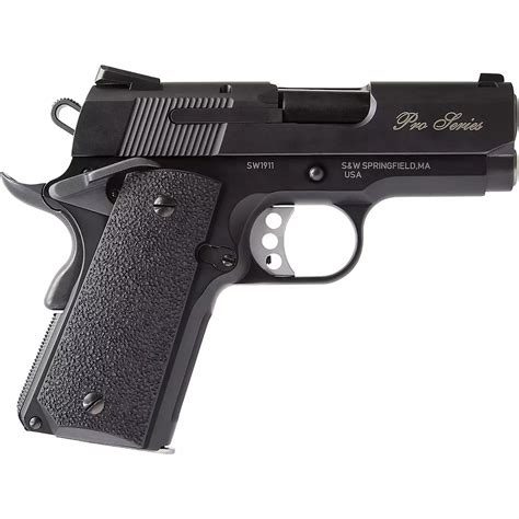 Smith & Wesson 1911 features