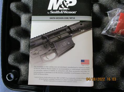 Benefits of Smith & Wesson.308 Rifles