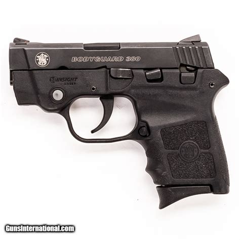 Smith & Wesson Bodyguard Laser