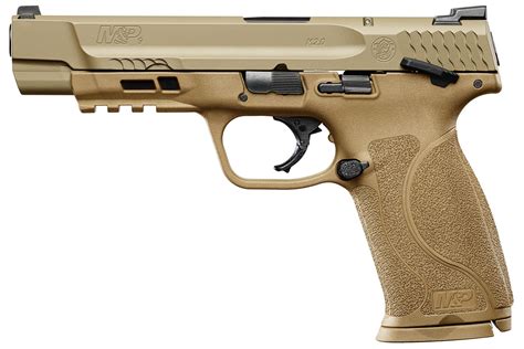 Smith & Wesson M&P9 for competition shooting