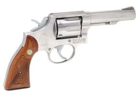 Smith & Wesson Model 38 Special P Revolver