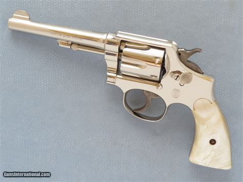 Smith & Wesson Model 38 Special P Revolver Design