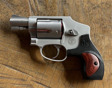 Smith & Wesson SP101 with 3-inch barrel