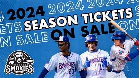 Smokies Baseball Tickets