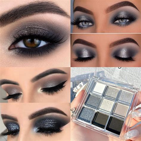 Smoky Grey Eyeshadow Swatch