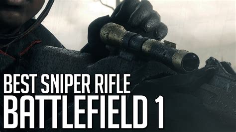 Sniper Rifles in Battlefield 1