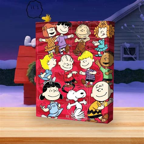 Snoopy Advent Calendar Fun