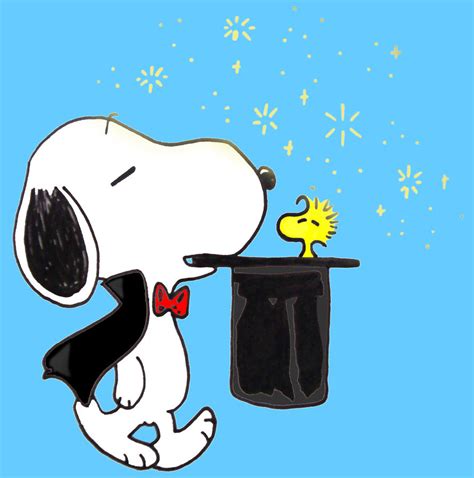 The Magic of Snoopy