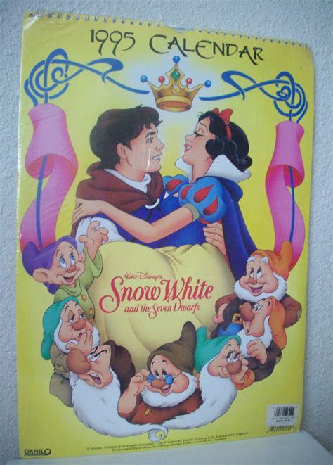 Snow White Calendar Image