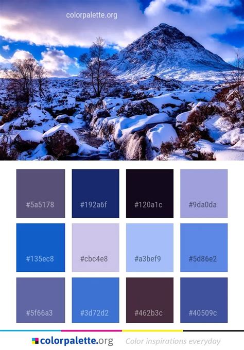 Snow White Color Palette Inspiration 2