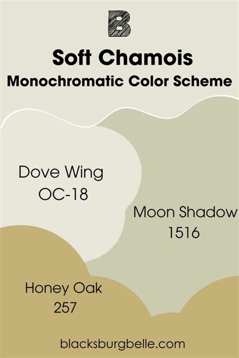 Soft Chamois color palette