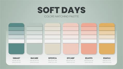 Soft Color Palette