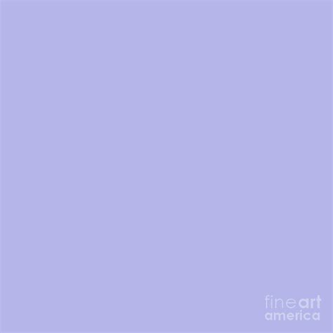 Soft Lavender and Powder Blue