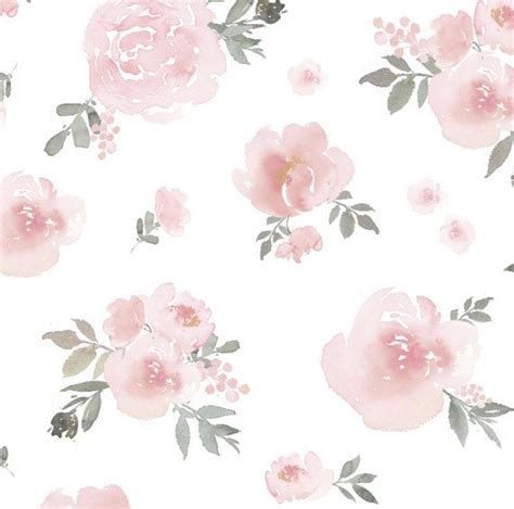 Soft Pastel Florals Color Palette