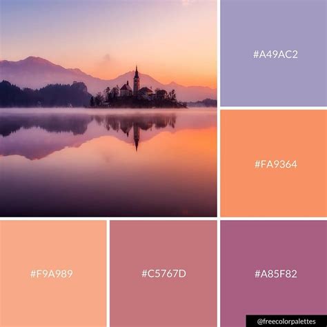 Soft Sunrise Colors