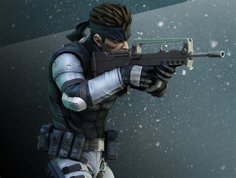 Solid Snake Stealth 2