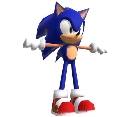 Sonic 3D Modeling Resources