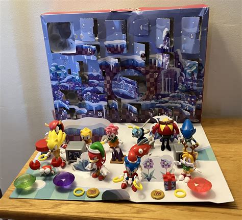 Sonic Advent Calendar Contents