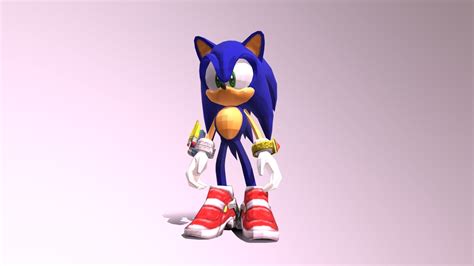 Sonic Adventure 3D Models