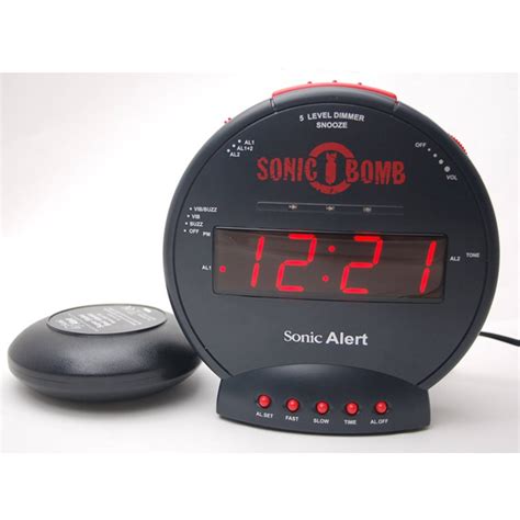 Sonic Bomb Alarm Clock Image Gallery