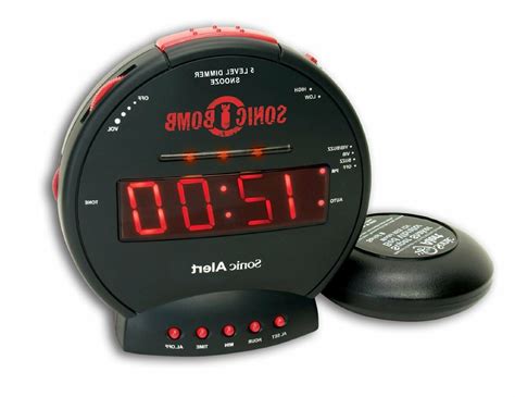 Sonic Bomb Alarm Clock Pictures