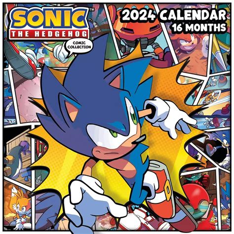 Sonic Calendar Introduction