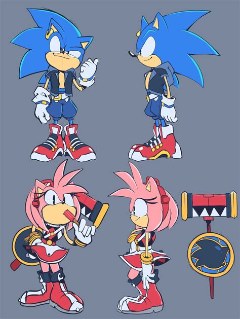 Sonic Character Art