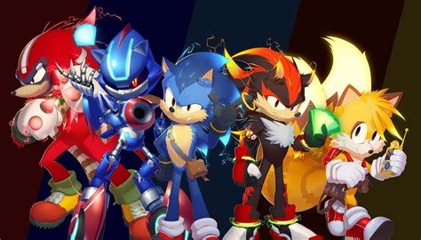 Sonic Characters