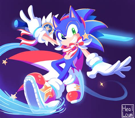 Sonic Fan Art