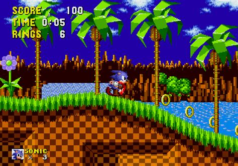 Sonic Gameplay Screenshots