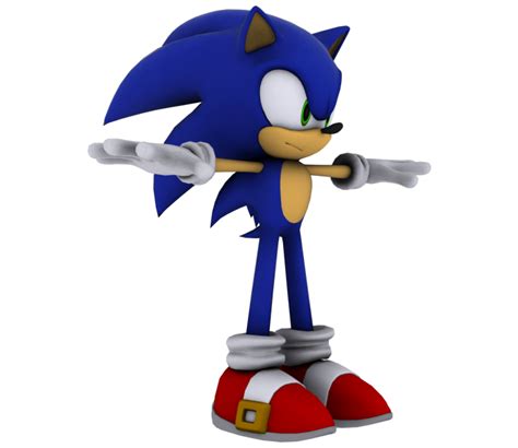 Sonic Generations 3D Models