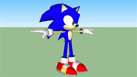 Sonic Heroes 3D Models