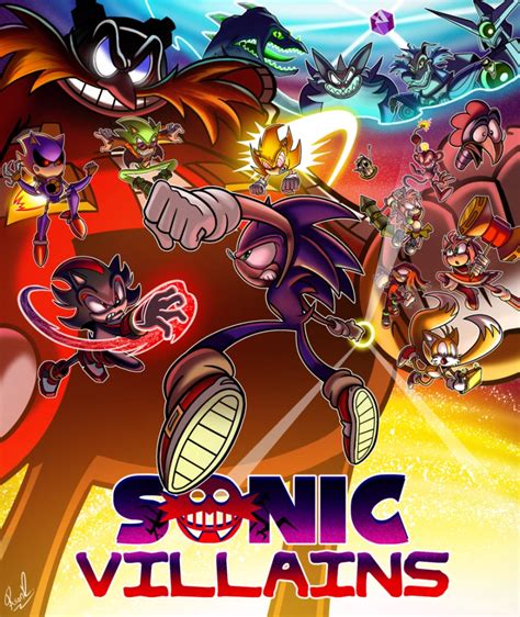 Sonic Villains