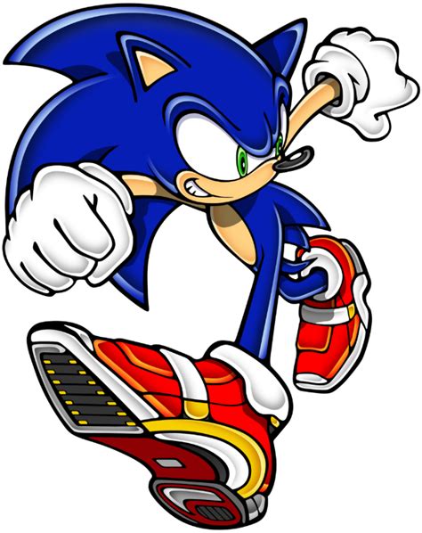 Sonic the Hedgehog character