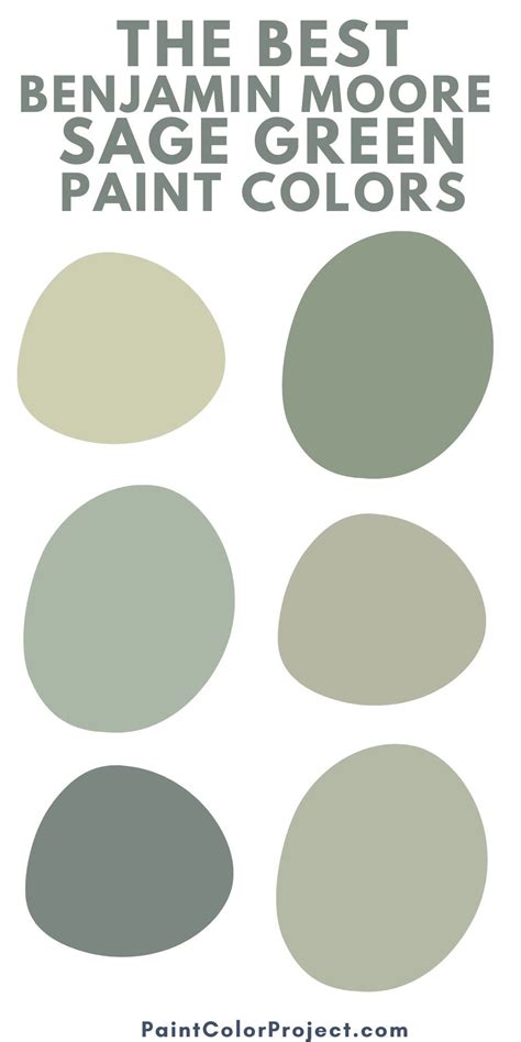 Benjamin Moore Green Paint Colors