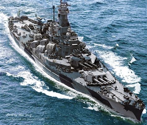 South Dakota Class Battleships