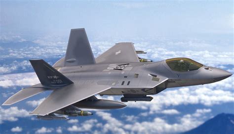 South Korean KAI KF-X Stealth Jet